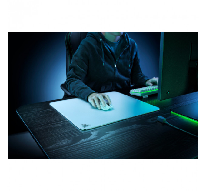 Килимок для мишки Razer Atlas White (RZ02-04890200-R3M1)