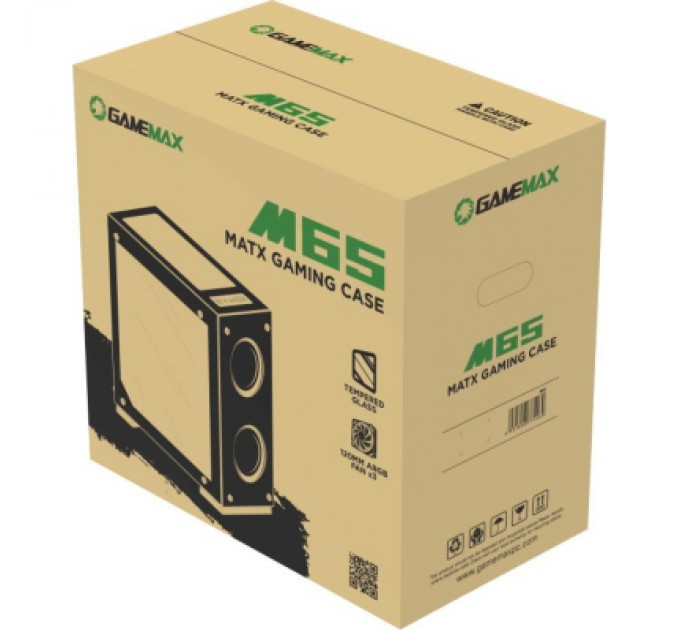 Gamemax Корпус Gamemax M65