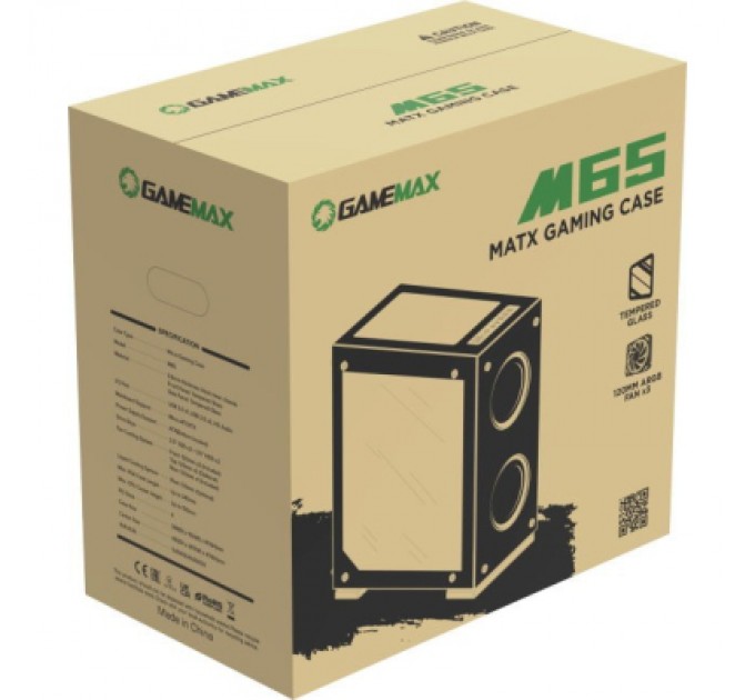 Gamemax Корпус Gamemax M65