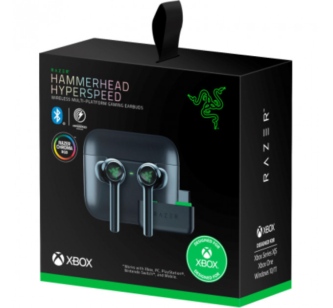 Навушники Razer Hammerhead Hyperspeed (RZ12-03820200-R3G1)
