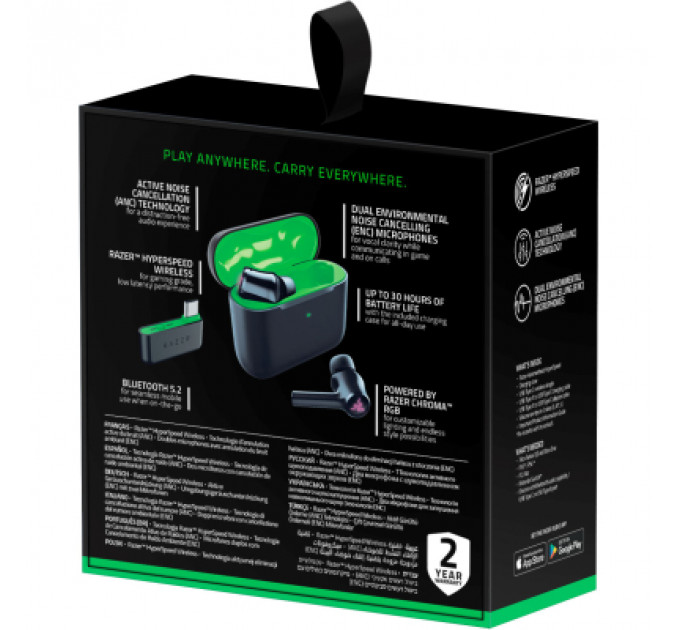 Навушники Razer Hammerhead Hyperspeed (RZ12-03820200-R3G1)
