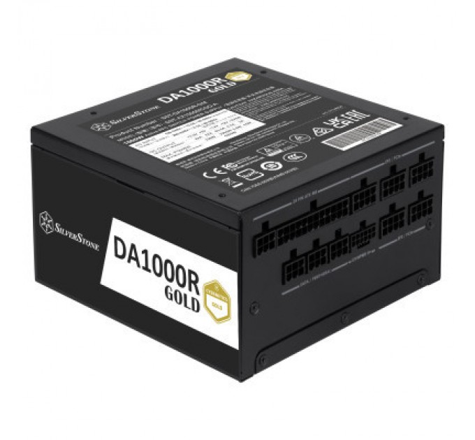 Silver Stone Блок живлення Silver Stone 1000W Decathlon Cybenetics (SST-DA1000R-GM)