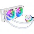 COOLER MASTER Система рідинного охолодження CoolerMaster MasterLiquid PL240 Flux White Edition (MLY-D24M-A23PZ-RW)