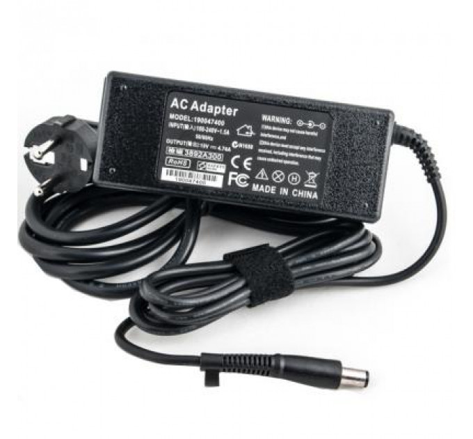 Блок живлення до ноутбуку PowerPlant HP 220V, 19V 90W 4.74A (7.4*5.0) (HP90F7450)
