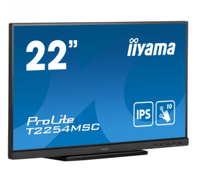 Монітор iiyama T2254MSC-B1AG