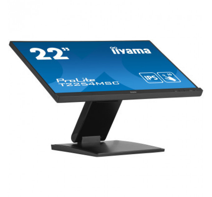 Монітор iiyama T2254MSC-B1AG
