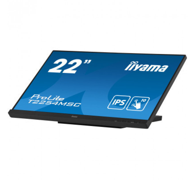 Монітор iiyama T2254MSC-B1AG