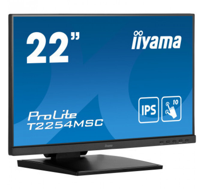 Монітор iiyama T2254MSC-B1AG