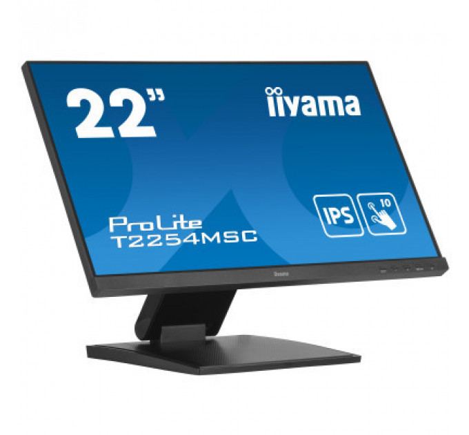 Монітор iiyama T2254MSC-B1AG