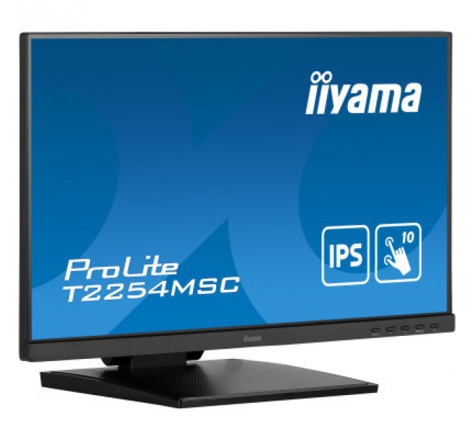Монітор iiyama T2254MSC-B1AG