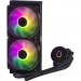 CoolerMaster Система рідинного охолодження CoolerMaster MasterLiquid 240L Core ARGB (MLW-D24M-A18PZ-R1)