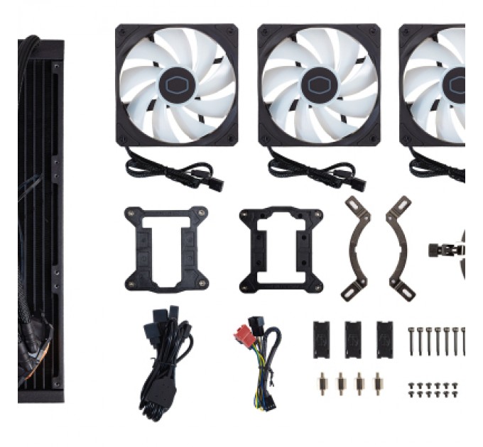 COOLER MASTER Система рідинного охолодження CoolerMaster MasterLiquid 360L Core ARGB (MLW-D36M-A18PZ-R1)
