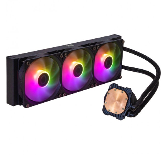 COOLER MASTER Система рідинного охолодження CoolerMaster MasterLiquid 360L Core ARGB (MLW-D36M-A18PZ-R1)