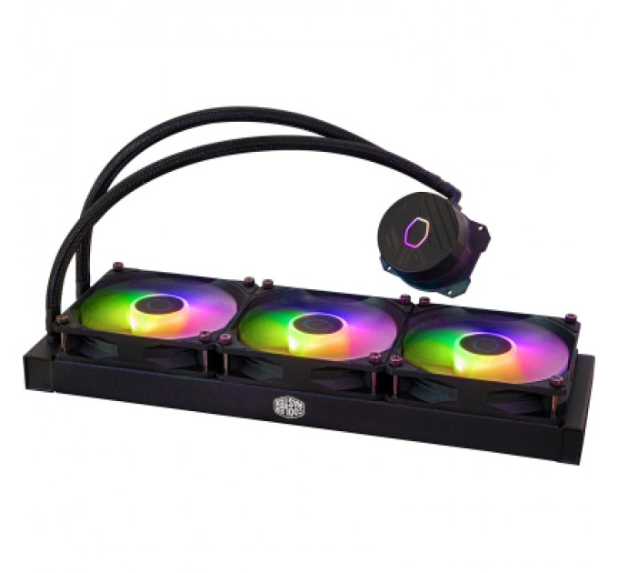 COOLER MASTER Система рідинного охолодження CoolerMaster MasterLiquid 360L Core ARGB (MLW-D36M-A18PZ-R1)