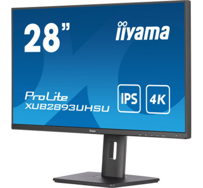 Монітор iiyama XUB2893UHSU-B5