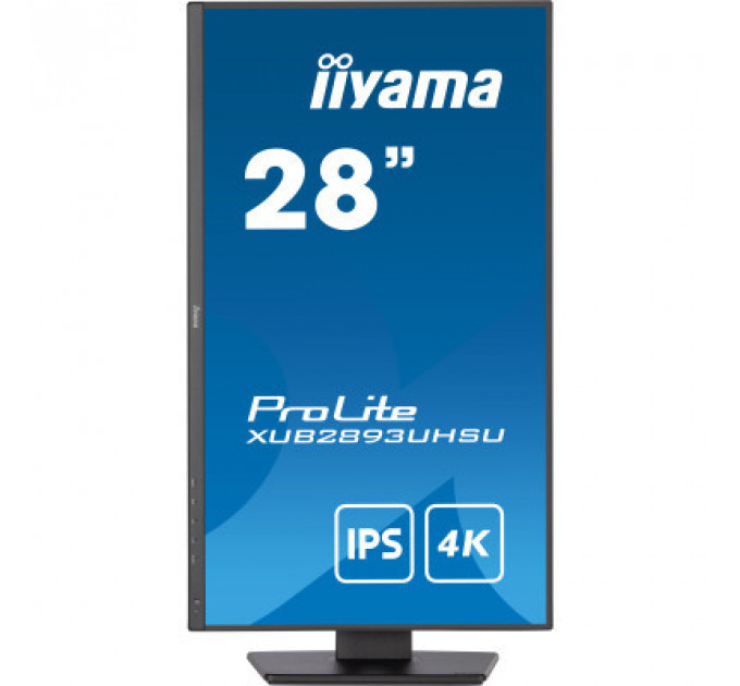 Монітор iiyama XUB2893UHSU-B5