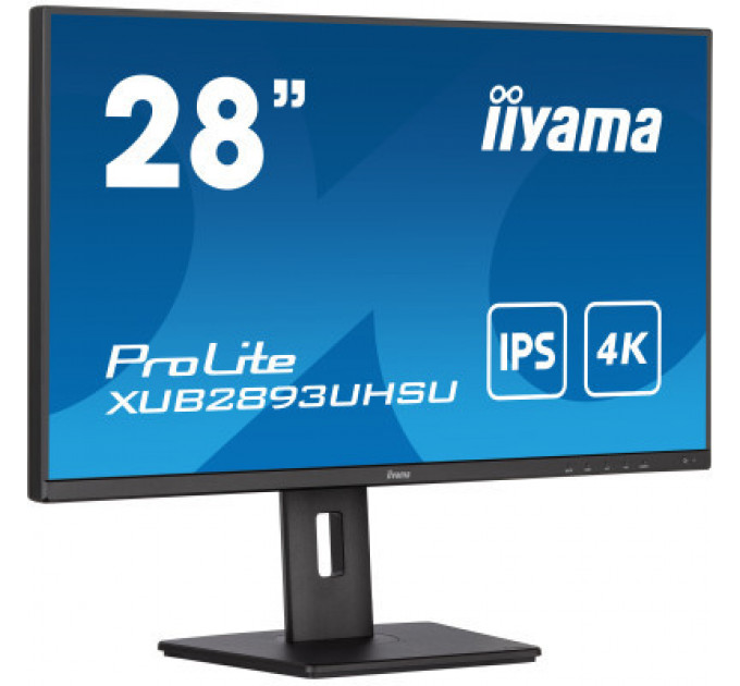 Монітор iiyama XUB2893UHSU-B5