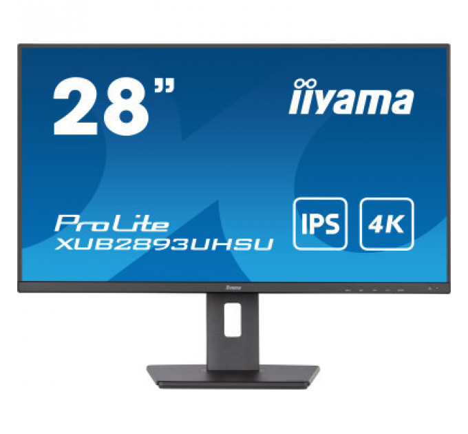 Монітор iiyama XUB2893UHSU-B5
