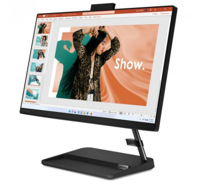 Комп'ютер Lenovo IdeaCentre AiO 3 22IAP7 / Pentium Gold 8505 (F0GG002TUO)