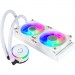 COOLER MASTER Система рідинного охолодження CoolerMaster MasterLiquid PL240 Flux White Edition (MLY-D24M-A23PZ-RW)