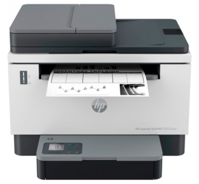 Багатофункціональний пристрій HP LaserJet Tank 2602sdw з Wi-Fi (2R7F5A)