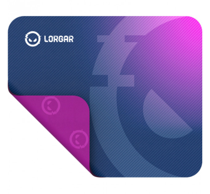 Килимок для мишки Lorgar Main 133 M Purple (LRG-GMP133)