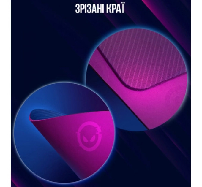 Килимок для мишки Lorgar Main 133 M Purple (LRG-GMP133)
