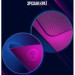 Килимок для мишки Lorgar Main 133 M Purple (LRG-GMP133)