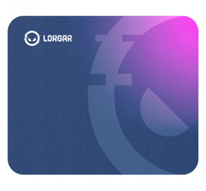 Килимок для мишки Lorgar Main 133 M Purple (LRG-GMP133)