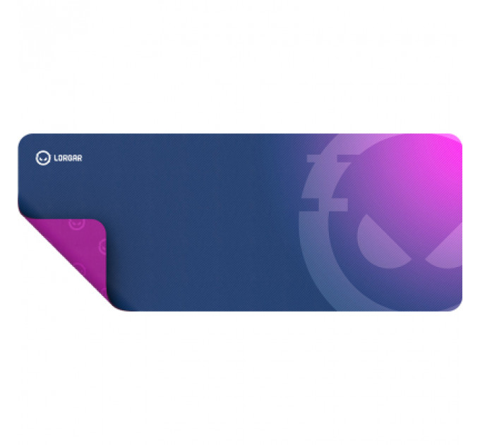 Килимок для мишки Lorgar Main 139 XL Purple (LRG-GMP139)