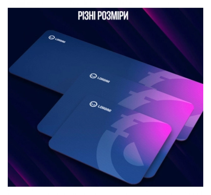 Килимок для мишки Lorgar Main 139 XL Purple (LRG-GMP139)