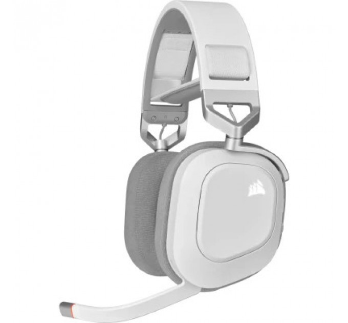 Навушники Corsair HS80 RGB Wireless White (CA-9011236-EU)