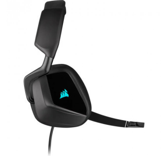 Навушники Corsair Void RGB Elite USB Premium with 7.1 Surround Sound Carbon (CA-9011203-EU)