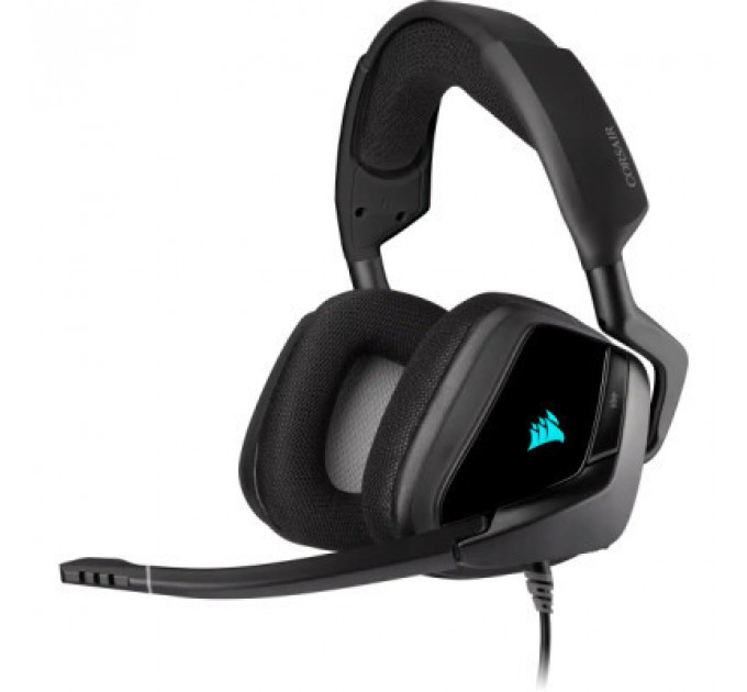 Навушники Corsair Void RGB Elite USB Premium with 7.1 Surround Sound Carbon (CA-9011203-EU)