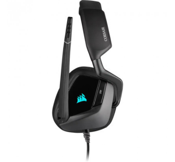 Навушники Corsair Void RGB Elite USB Premium with 7.1 Surround Sound Carbon (CA-9011203-EU)