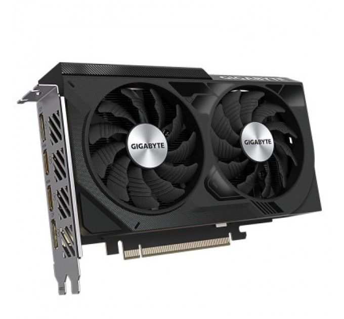 GIGABYTE Відеокарта GIGABYTE GeForce RTX4060 8Gb WINDFORCE OC (GV-N4060WF2OC-8GD)