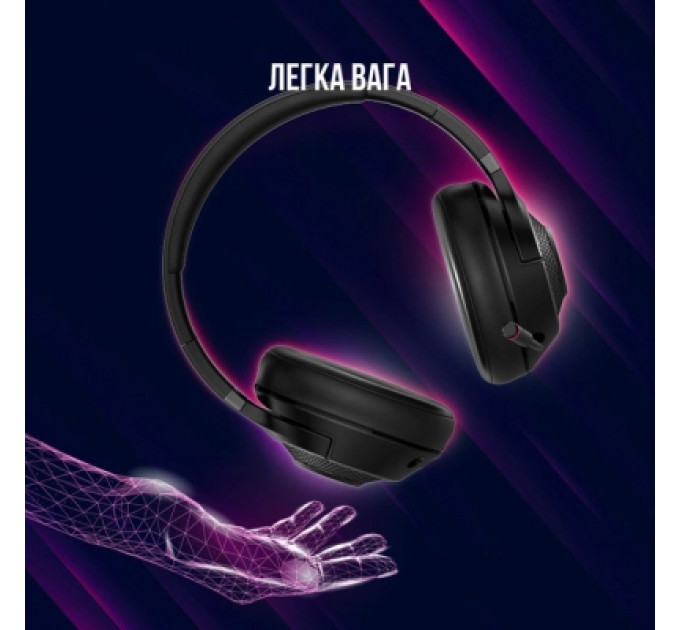 Навушники Lorgar Noah 701 Black (LRG-GHS701)