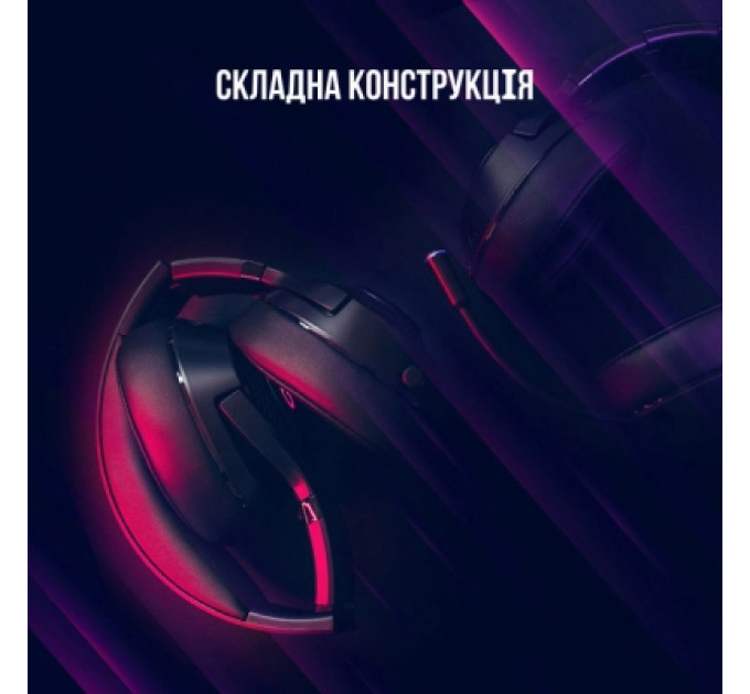 Навушники Lorgar Noah 701 Black (LRG-GHS701)