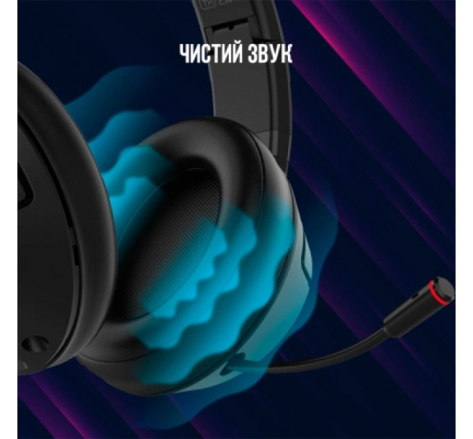 Навушники Lorgar Noah 701 Black (LRG-GHS701)