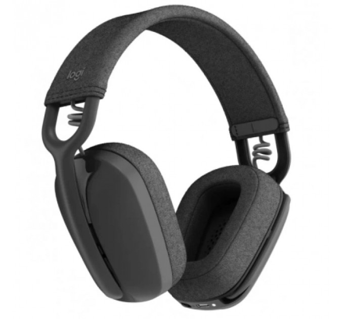 Навушники Logitech Zone Vibe for Business Wireless UC Graphite (981-001199)