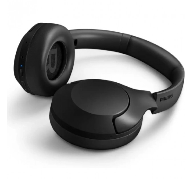 Навушники Philips TAH8506 Over-ear ANC Hi-Res Wireless Mic Black (TAH8506BK/00)