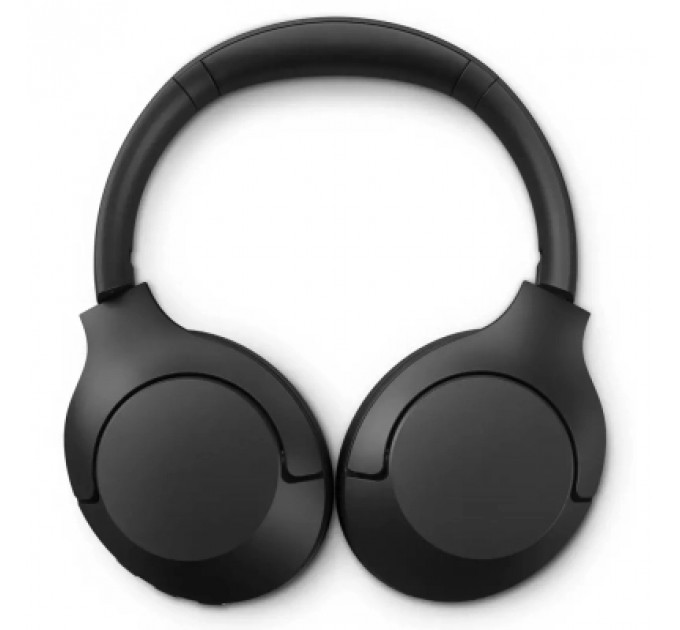 Навушники Philips TAH8506 Over-ear ANC Hi-Res Wireless Mic Black (TAH8506BK/00)