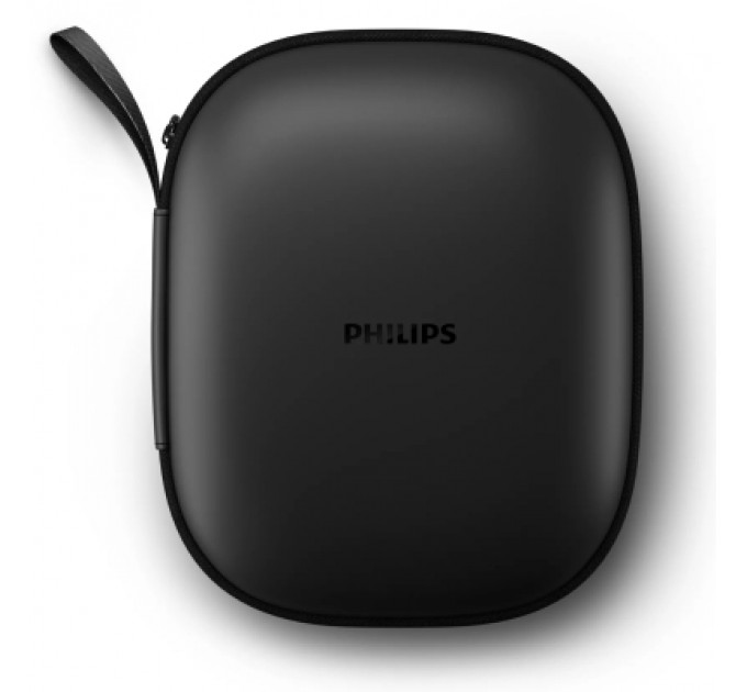 Навушники Philips TAH8506 Over-ear ANC Hi-Res Wireless Mic Black (TAH8506BK/00)