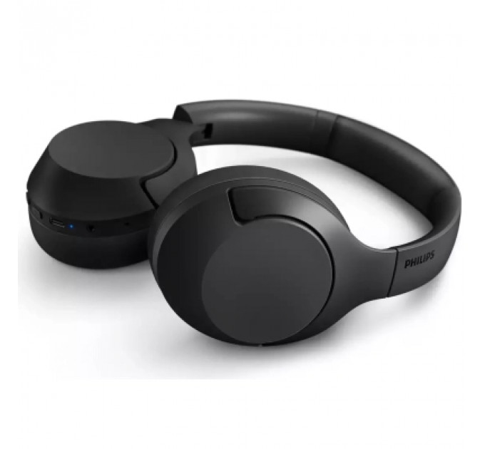 Навушники Philips TAH8506 Over-ear ANC Hi-Res Wireless Mic Black (TAH8506BK/00)