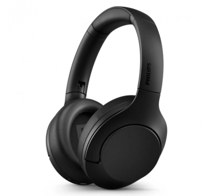 Навушники Philips TAH8506 Over-ear ANC Hi-Res Wireless Mic Black (TAH8506BK/00)