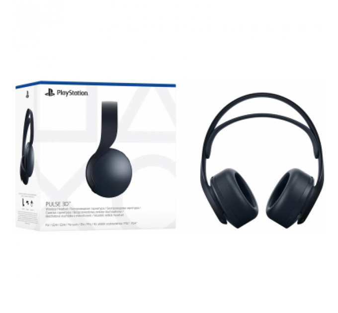 Навушники Sony Playstation 5 Pulse 3D Wireless Headset Black (9834090)
