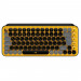 Клавіатура Logitech POP Keys Wireless Mechanical Keyboard UA Blast Yellow (920-010735)