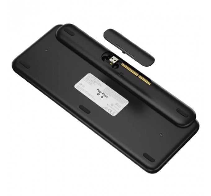 Клавіатура Logitech POP Keys Wireless Mechanical Keyboard UA Blast Yellow (920-010735)