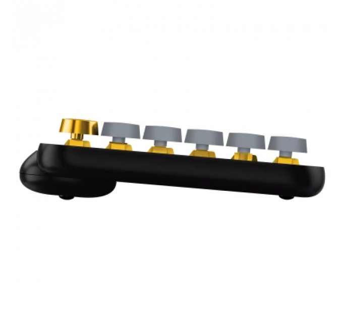 Клавіатура Logitech POP Keys Wireless Mechanical Keyboard UA Blast Yellow (920-010735)