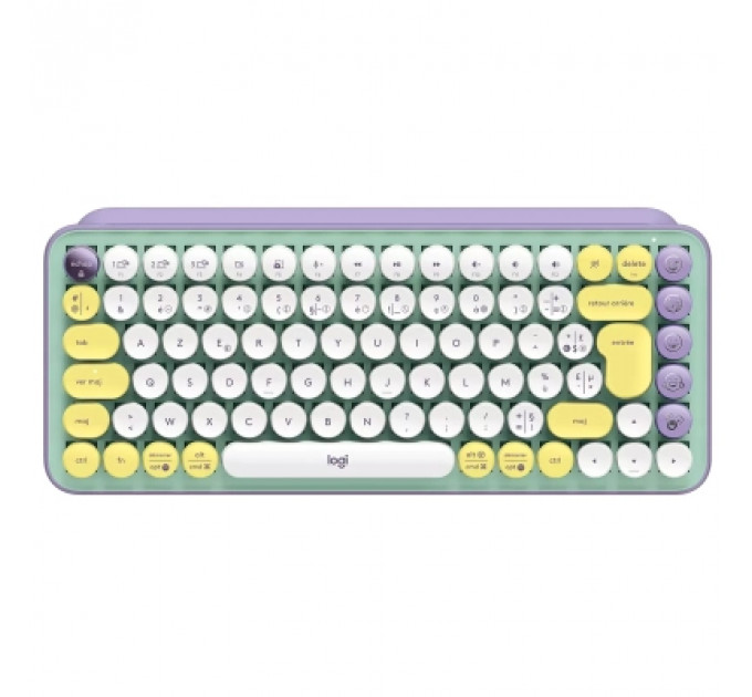 Клавіатура Logitech POP Keys Wireless Mechanical Keyboard UA Daydream Mint (920-010736)